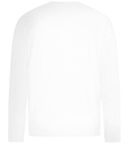 Koningsdag Hollandse Fiets Design - Premium kids long sleeve t-shirt_WHITE_back