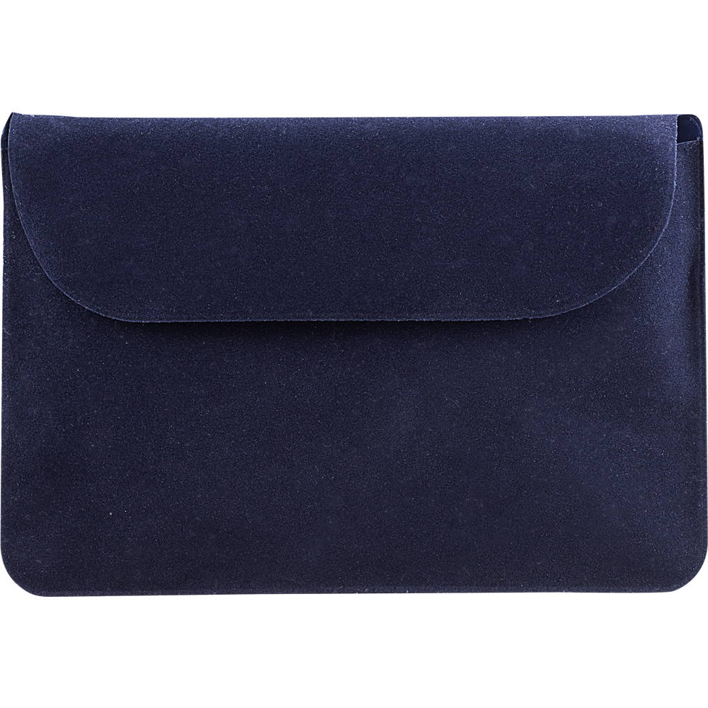 Travel Set with Pillow, Eye Mask & Earplugs_BLUE_front