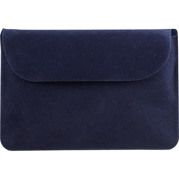 Travel Set with Pillow, Eye Mask & Earplugs_BLUE_front