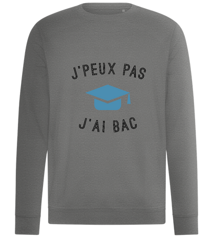 J'peux Pas J'ai Bac Design - Comfort unisex sweater_ORION GREY II_front