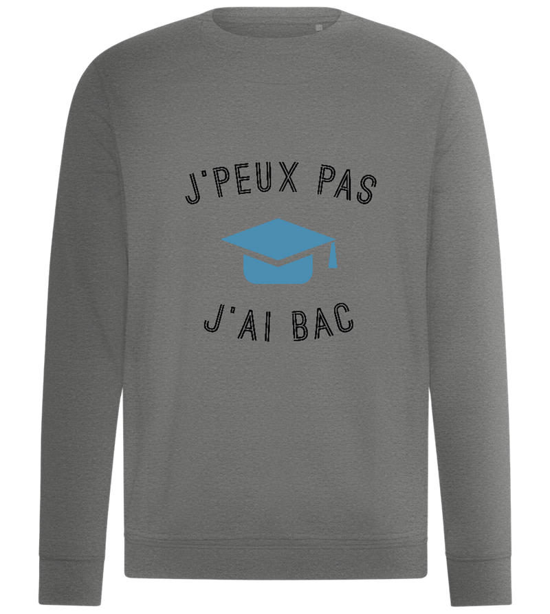 J'peux Pas J'ai Bac Design - Comfort unisex sweater_ORION GREY II_front