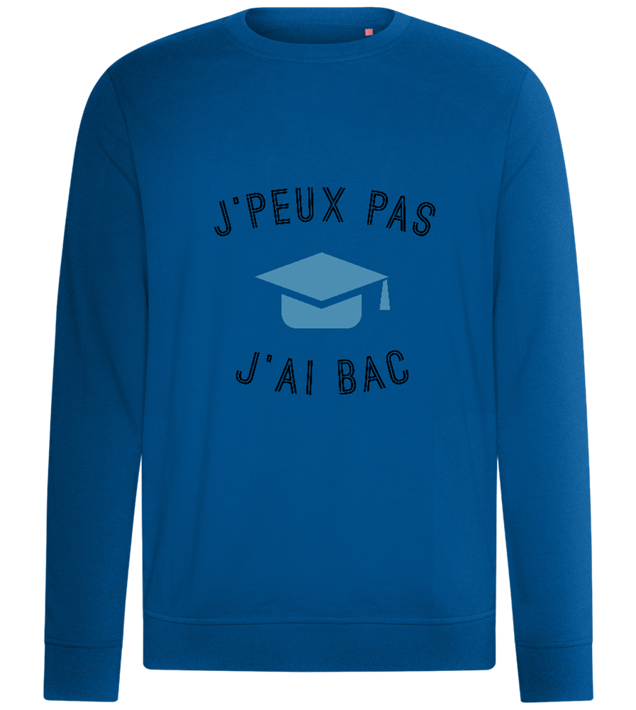 J'peux Pas J'ai Bac Design - Comfort unisex sweater_ROYAL_front