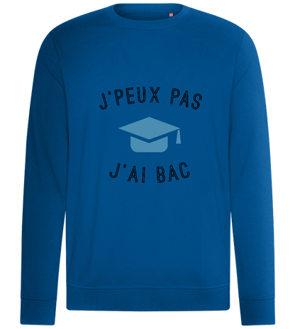 J'peux Pas J'ai Bac Design - Comfort unisex sweater_ROYAL_front