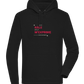 Express Yourself Design - Premium unisex hoodie_BLACK_front