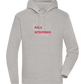 Express Yourself Design - Premium unisex hoodie_ORION GREY II_front