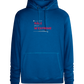 Express Yourself Design - Premium unisex hoodie_ROYAL_front