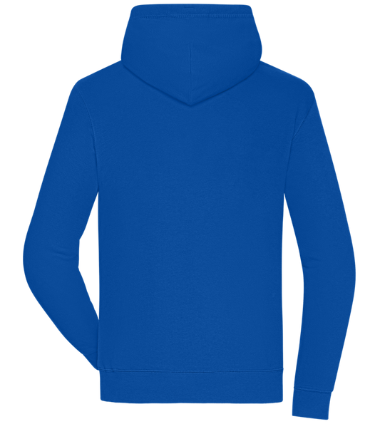 Aged to Perfection Design - Premium unisex hoodie_ROYAL_back