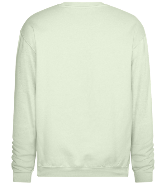 November Growth Design - Comfort Essential Unisex Sweater_CREAMY GREEN_back