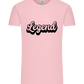 Legend Design - Comfort Unisex T-Shirt_CANDY PINK_front