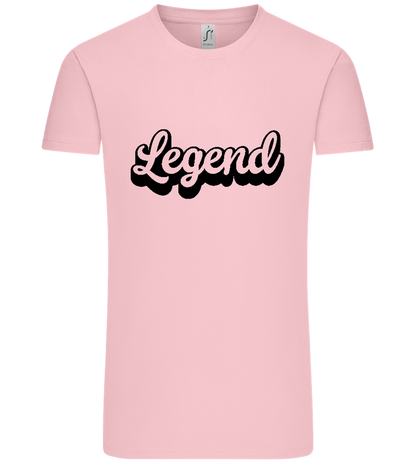 Legend Design - Comfort Unisex T-Shirt_CANDY PINK_front
