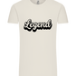Legend Design - Comfort Unisex T-Shirt_ECRU_front