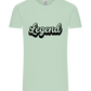Legend Design - Comfort Unisex T-Shirt_ICE GREEN_front