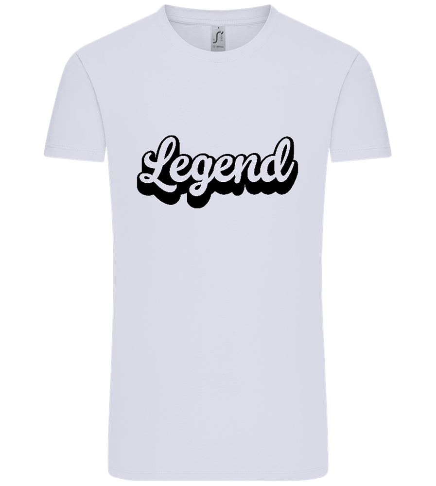 Legend Design - Comfort Unisex T-Shirt_LILAK_front