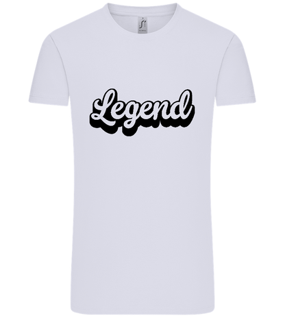 Legend Design - Comfort Unisex T-Shirt_LILAK_front