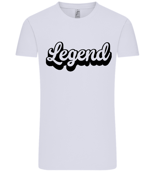 Legend Design - Comfort Unisex T-Shirt_LILAK_front