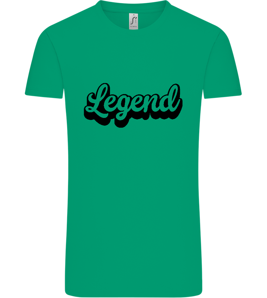 Legend Design - Comfort Unisex T-Shirt_SPRING GREEN_front