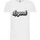 Legend Design - Comfort Unisex T-Shirt_WHITE_front