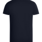 Ask Your Mother Text Design - Basic Unisex T-Shirt_FRENCH NAVY_back