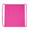 Basic colored cotton drawstring bag_FUCHSIA_front