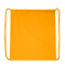 Basic colored cotton drawstring bag_ORANGE_front