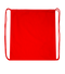 Basic colored cotton drawstring bag_RED_front