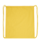 Basic colored cotton drawstring bag_YELLOW_front