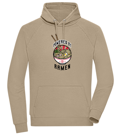 Powered By Design - Comfort unisex hoodie_KHAKI_front