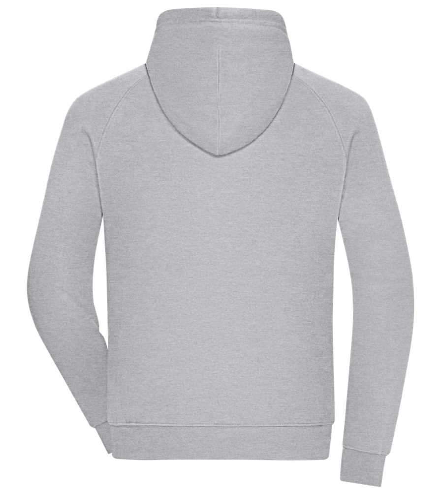 Powered By Design - Comfort unisex hoodie_ORION GREY II_back