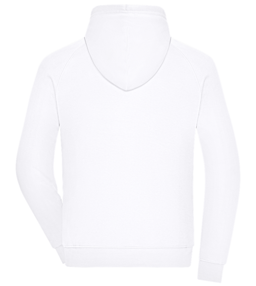 Powered By Design - Comfort unisex hoodie_WHITE_back