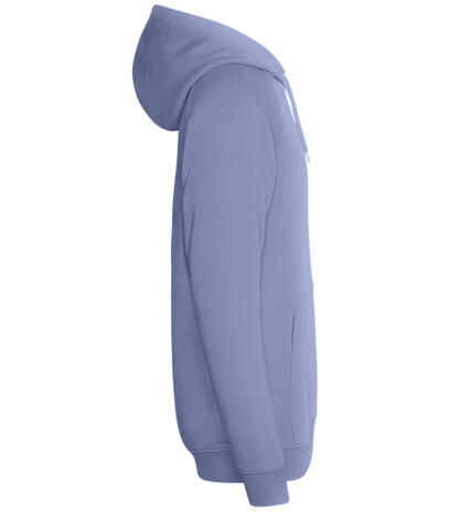 Powered By Design - Comfort unisex hoodie_BLUE_right