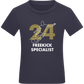 Freekick Specialist Design - Comfort kids fitted t-shirt_FRENCH NAVY_front