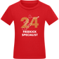 Freekick Specialist Design - Comfort kids fitted t-shirt_RED_front