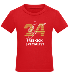 Freekick Specialist Design - Comfort kids fitted t-shirt