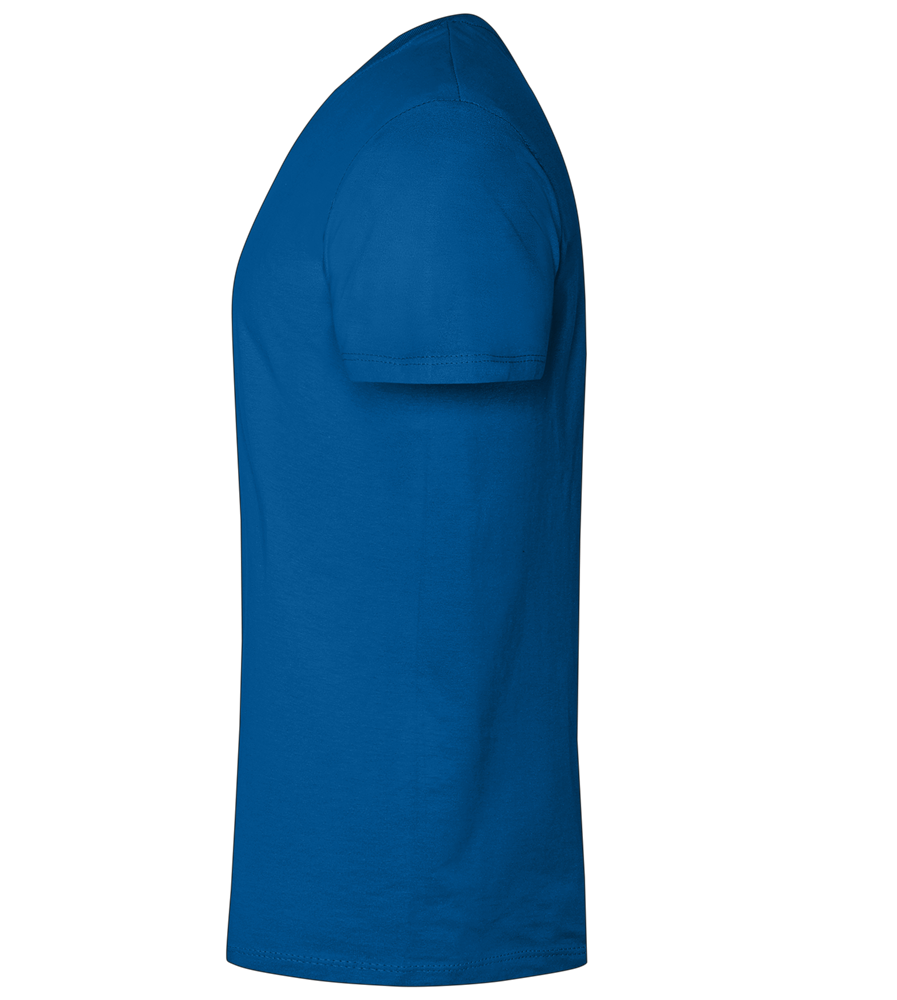 The Grad Design - Premium men's t-shirt_ROYAL_left