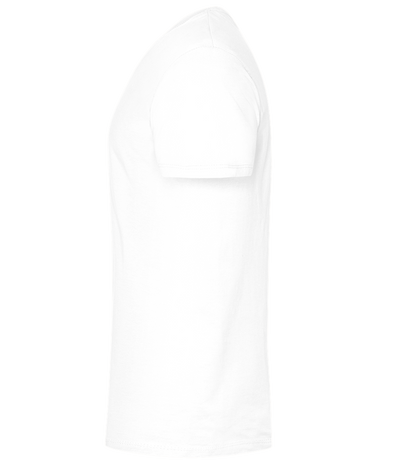 The Grad Design - Premium men's t-shirt_WHITE_left