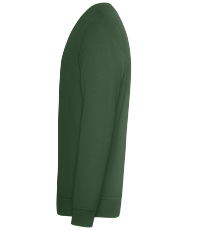 Fluently Ironic Design - Comfort unisex sweater_GREEN BOTTLE_left