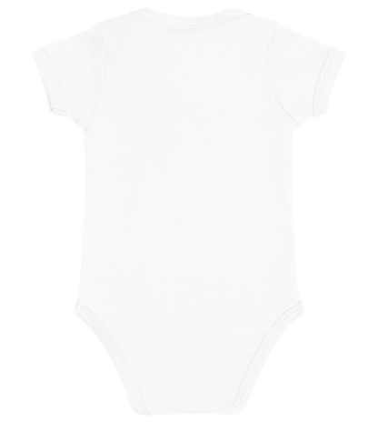 Big Brother Meaning Design - Baby bodysuit_WHITE_back