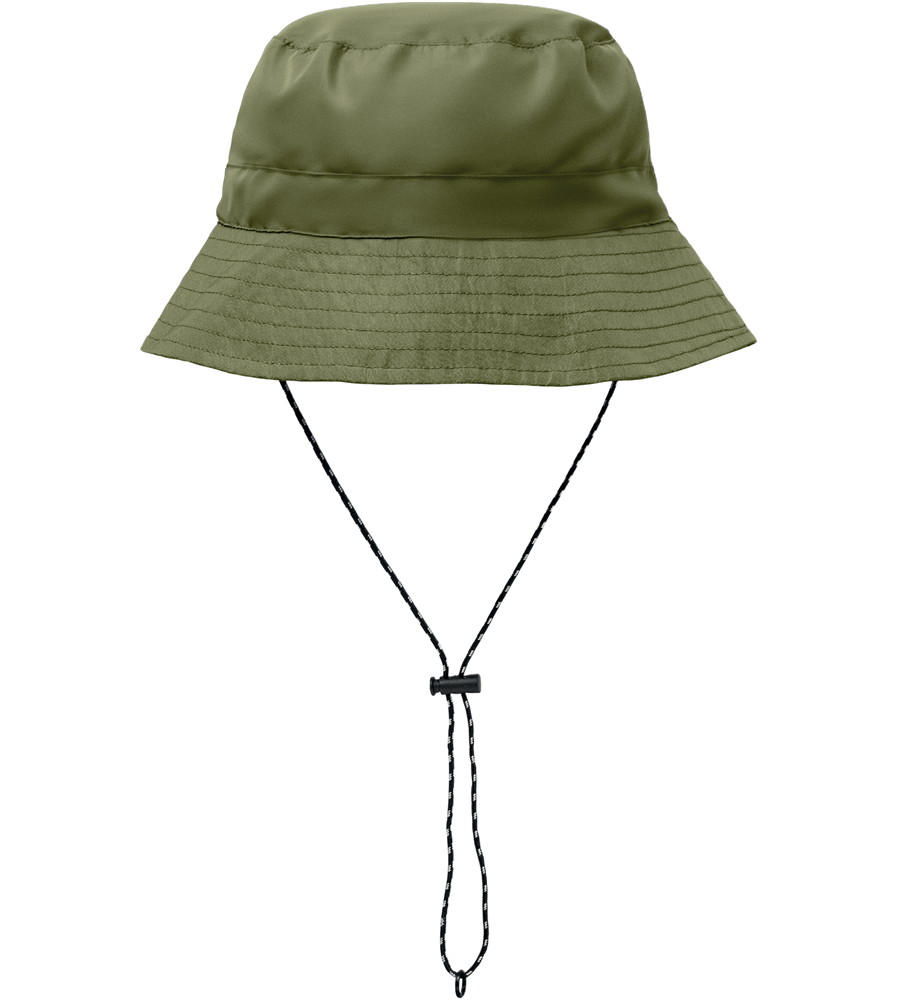 Packable Bucket Hat_ARMY GREEN_front