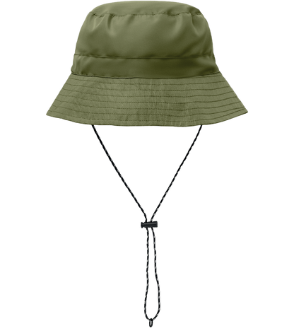 Packable Bucket Hat_ARMY GREEN_front