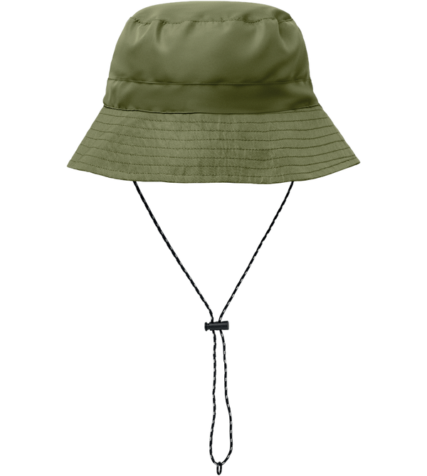 Packable Bucket Hat_ARMY GREEN_front