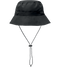 Packable Bucket Hat_BLACK_front