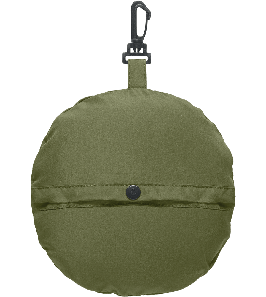 Packable Bucket Hat_ARMY GREEN_back