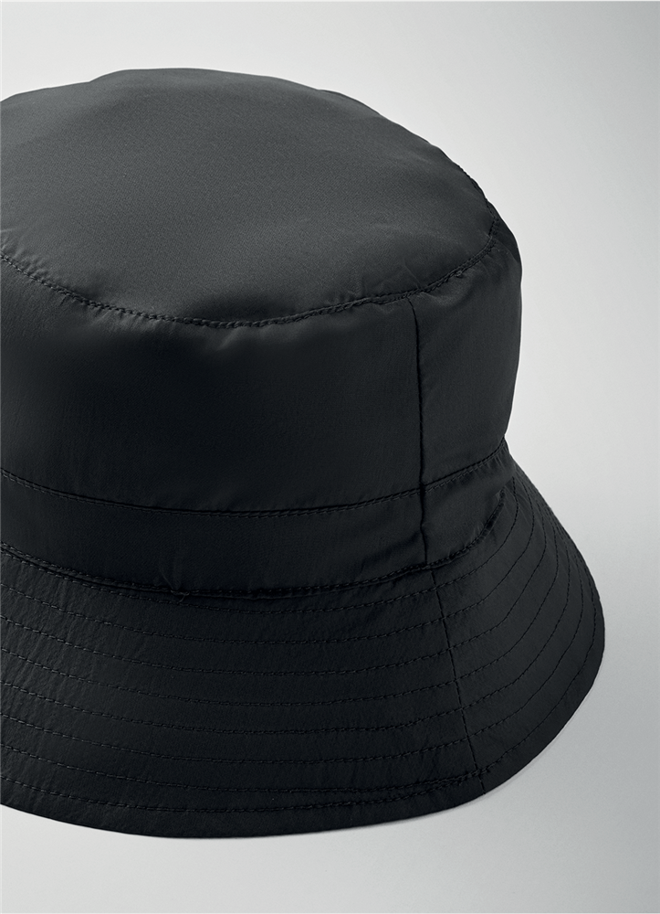 Packable Bucket Hat_BLACK_DETAILEDIMAGE_back_1