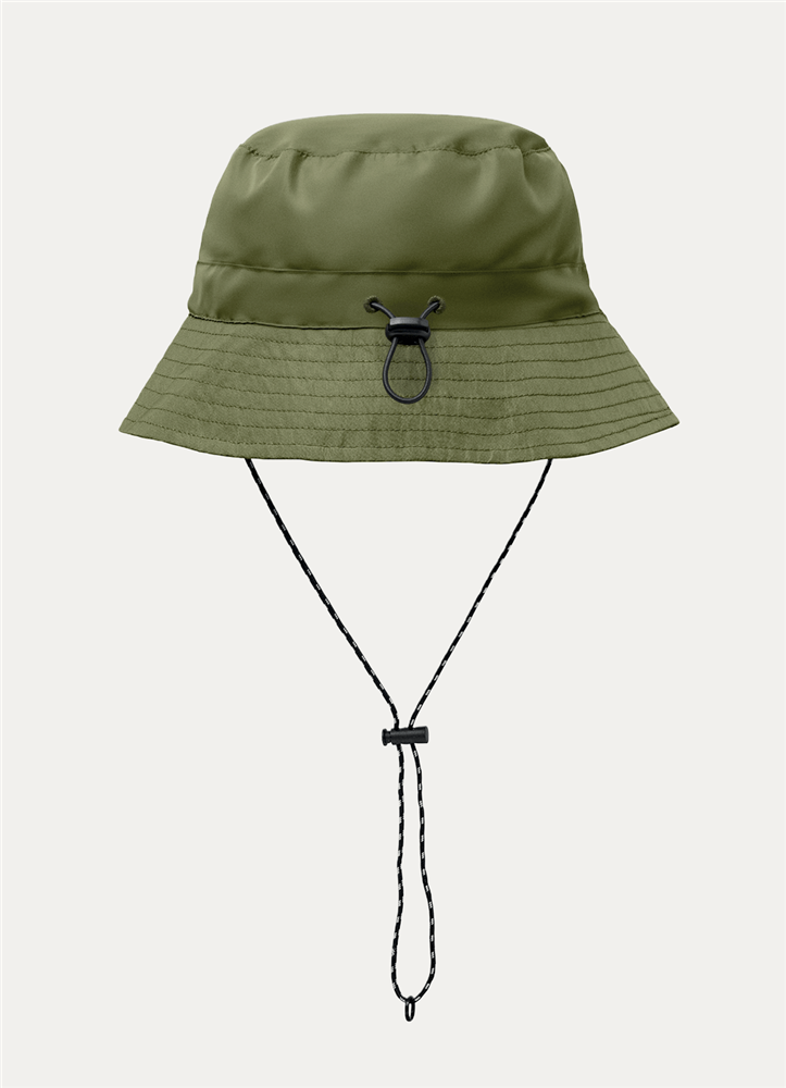Packable Bucket Hat_ARMY GREEN_DETAILEDIMAGE_back_3