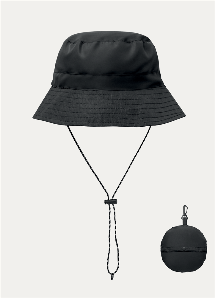 Packable Bucket Hat_BLACK_DETAILEDIMAGE_back_2