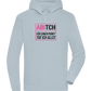 Tue Ich Alles Design - Premium unisex hoodie_CREAMY BLUE_front