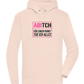 Tue Ich Alles Design - Premium unisex hoodie_LIGHT PEACH ROSE_front