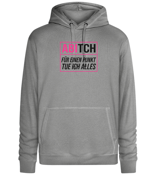 Tue Ich Alles Design - Premium unisex hoodie_ORION GREY II_front