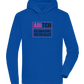 Tue Ich Alles Design - Premium unisex hoodie_ROYAL_front