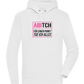 Tue Ich Alles Design - Premium unisex hoodie_WHITE_front